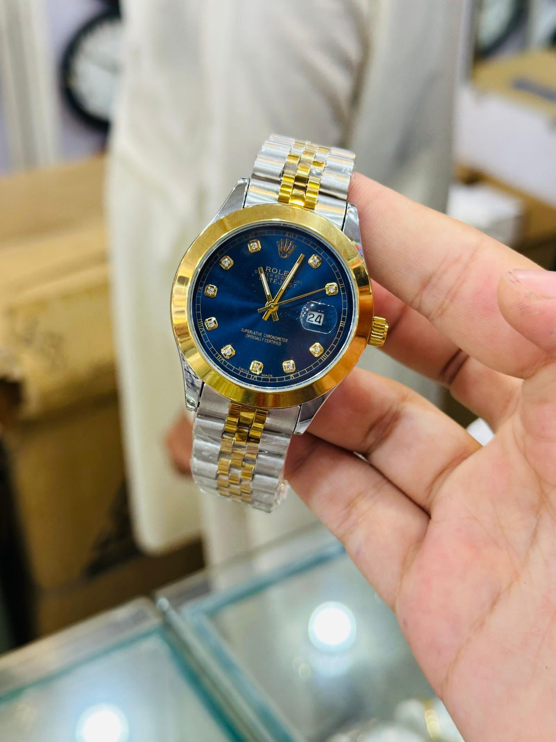 Rolex Date Just Model