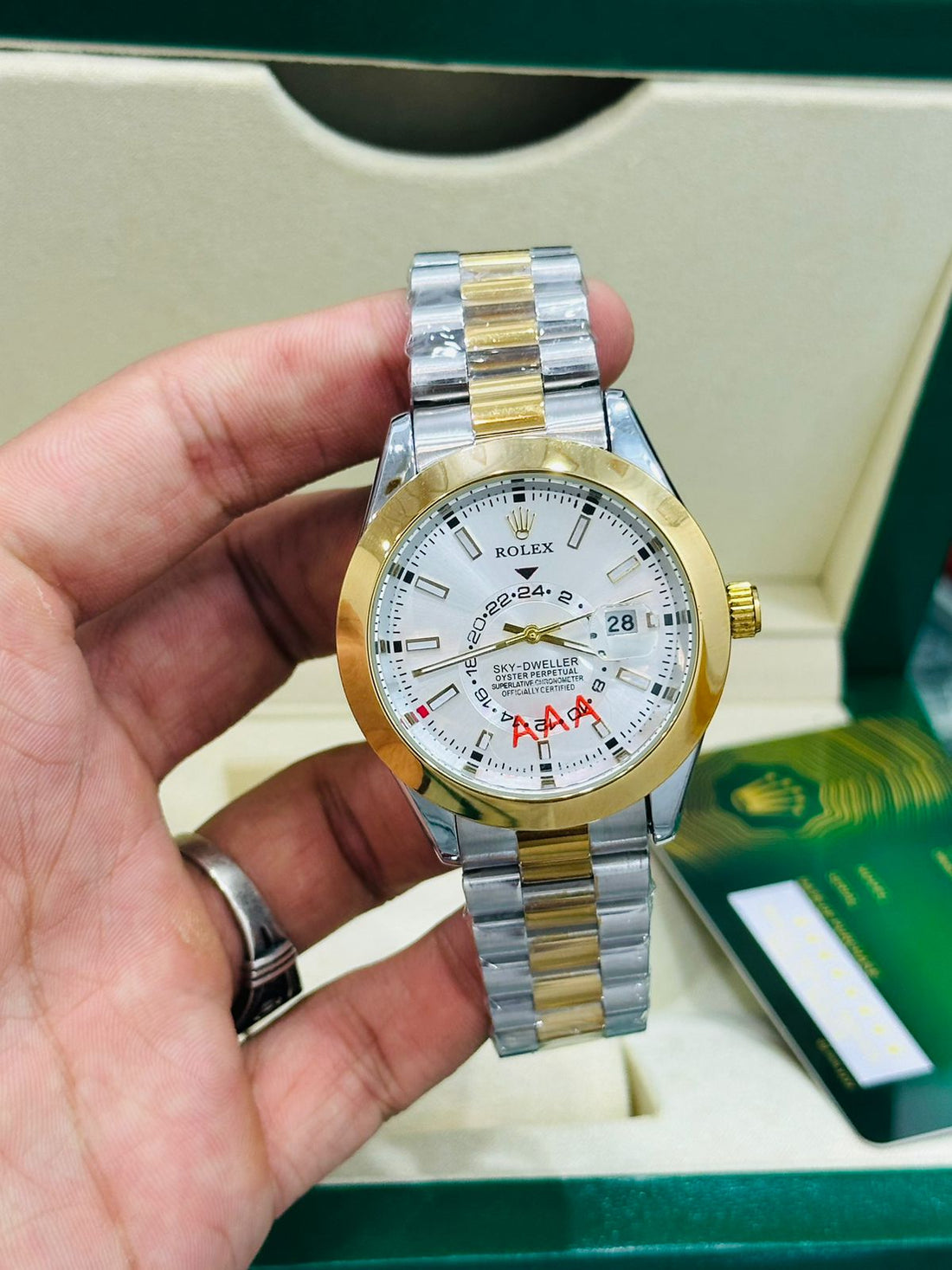 Rolex AAA Skyd Weller