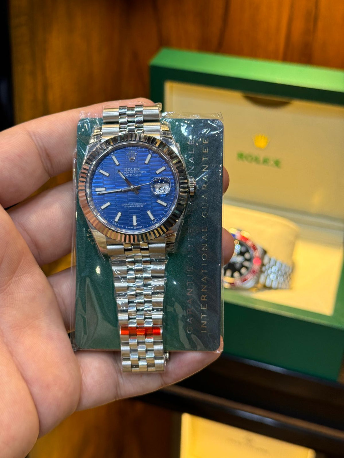 EW factory Rolex